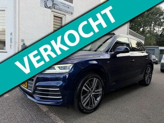 Audi Q5 2.0 TFSI quattro Sport S Line | Pano | Luchtvering | Vol | Recent onderhouden