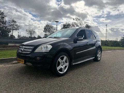 Mercedes-Benz M-klasse 320 CDI * NAP * GRIJS KENTEKEN *