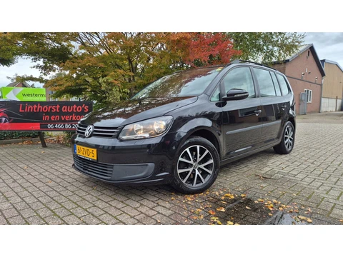 Volkswagen Touran 1.6 TDI BlueMotion7p-clima-2012