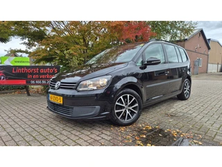 Volkswagen Touran 1.6 TDI BlueMotion7p-clima-2012