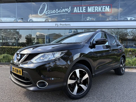 Nissan QASHQAI 1.2 N-Vision Panoramadak - Achteruitrijcamera - Airco - Cruise control - Rondomzicht 