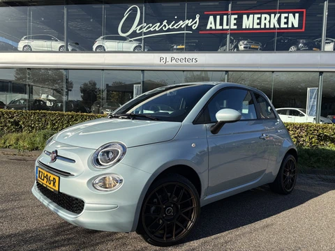 Fiat 500 1.0 Hybrid Dolce vita Airco - Apple carplay - Navigatie - Licht metalen velgen 17 inch - Bl
