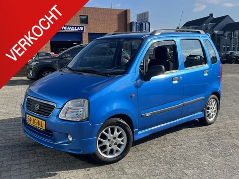 Suzuki Wagon R+ 1.3 Special, Airco, APK okt 2027