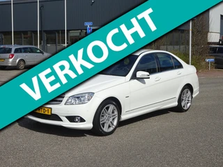 Mercedes-Benz C-klasse 180 K Business Class Avantgarde Amg Pakket Aut. Navi