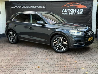 Audi Q5 55 TFSI e Quattro Competition, Leer/B&O/ACC/Luchtvering/Trekhaak/Etc.