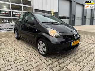 Toyota Aygo 1.0-12V Zwart 5 Deurs Dealer Onderhouden Topstaat
