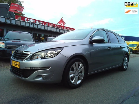 Peugeot 308 SW 1.6 BlueHDI Blue Lease Executive Pack(NAVI 6-VER )