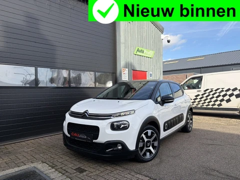 Citroen C3 1.2PT 82pk Shine Carplay|Camera|17inch|Cruise