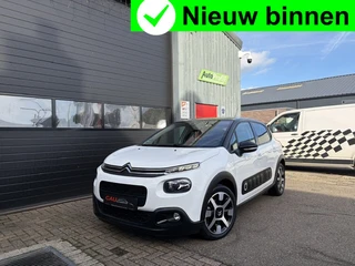 Citroen C3 1.2PT 82pk Shine Carplay|Camera|17inch|Cruise