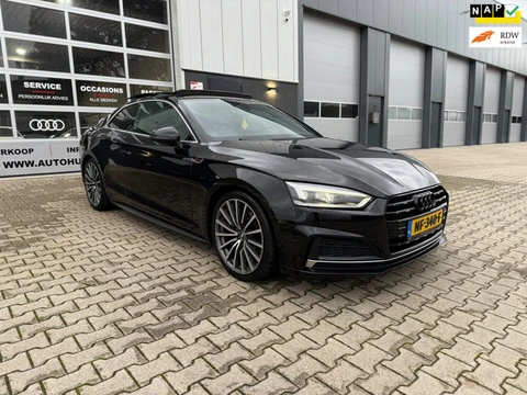 Audi A5 Coupé 2.0 TFSI S-Line Panorama Full Options Dealer Onderhouden Topstaat