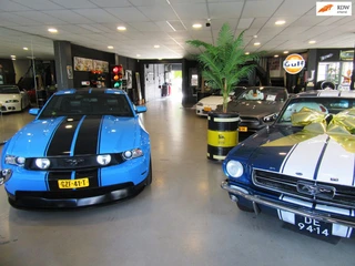 Ford USA MUSTANG V8 SCHAKEL 2010 UNIEKE SHOWCAR