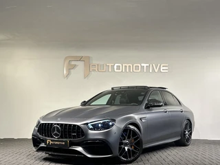 Mercedes-Benz E-klasse AMG 63 S 4MATIC+ Pano|Ceramic|Carbon|Sfeer