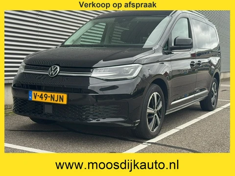 Volkswagen Caddy Cargo Maxi 1.5 TSI Style DSG/  Airco ecc/  trekhaak/ met NAP/ Nw-APK verkoop op afs