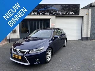 Lexus CT 200h Luxury Line Hybrid Dealer onderhouden.