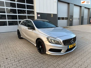 Mercedes-Benz A-klasse 180 Prestige AMG Full Options Leder CarPlay Stoelverwarming Xenon Led