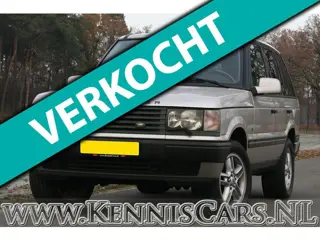 Land-Rover 2002 Range-Rover P38 DIESEL 104.295 km Belgium carpas (BMW 2.5 D engine) Ststionwagon