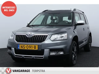 Škoda Yeti 1.2 TSI Greentech JOY/ Automaat!/ Trekhaak/ Xenon/ 17''LMV/ Stoelverw./ Camera/ Clima/ Na