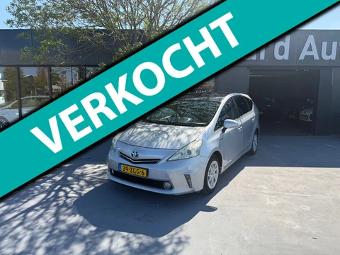 Toyota Prius Wagon 1.8 Aspiration 96g/airco/automaat/cruise/NAP/camera/1e eigenaar7 personen/12 maan