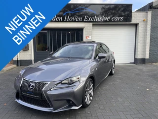 Lexus IS 300h F Sport Line Schuifdak Dealer onderhouden.