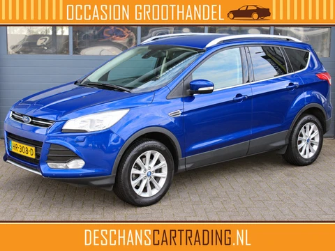 Ford Kuga 1.5 Titanium Climatecontrol, Cruise, Navi, Camera,Trekhaak, LM Velgen