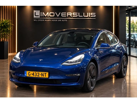 Tesla Model 3 Long Range AWD 75 kWh | 1e Eigenaar | Navi | Panorama | SOH 86% | 12 mnd BOVAG garanti