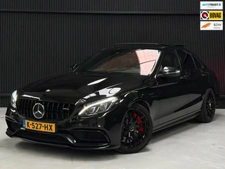 Mercedes-Benz C-klasse AMG C63S Edition 1 Pano|HUD|Burmester|Memory|