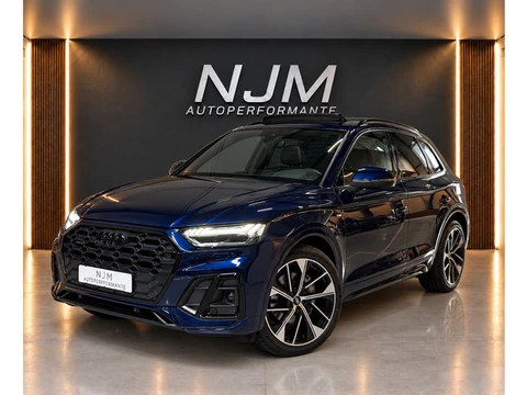 Audi Q5 50 TFSIe S-Line|Pano|B&O|360|Luchtvering