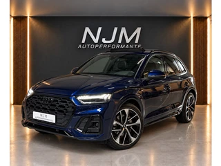 Audi Q5 50 TFSIe S-Line|Pano|B&O|360|Luchtvering