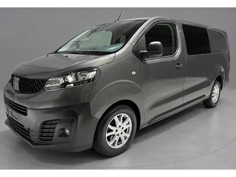 Fiat Scudo 2.0 Diesel 145 L3 DC PB Edition Camera, Cruise, Carplay, Mulitmedia, 145pk, Automaat, Air
