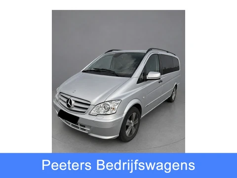 Mercedes-Benz Vito 113 CDI 320 Lang DC Edition Cruise, Airco, Trekhaak, Sensoren, Automaat, Radio, 1