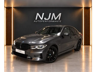 BMW 3-serie 320e M-Sport|Keyless|Camera|Laser|Sfeer