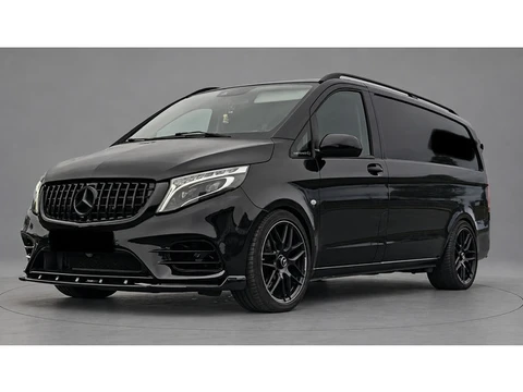 Mercedes-Benz Vito 116 CDI L2 AMG Black Edition Camera, Cruise, Carplay, LED, Multiemedia, Leder, 16