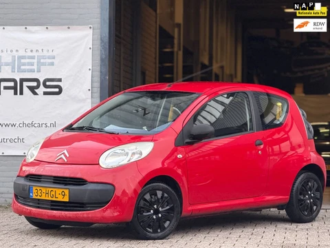 Citroen C1 1.0|NAP|NIEUWEAPK|INRUILKOOPJE|RIJDTTOP|3EIGENAAR!