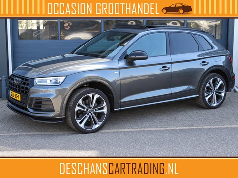 Audi Q5 50 TFSI e PHEV quattro S-Line Pano-dak Massage Camera 21'Velgen
