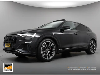 Audi SQ8 4.0 TDI Quattro - 100% Onderhouden | HD Matrix LED | DAB+ | Panorama | 3D Cam - RIJKLAAR + 
