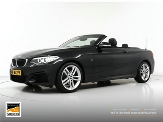 BMW 2 Serie Cabrio 218i M-Sport Centennial High Executive | Leer | Bi-Xenon | Navi | Stoelverwarming