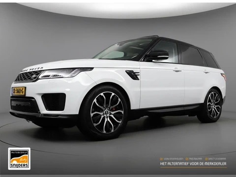 Land Rover Range Rover Sport Black Optic P400e HSE Signature Dynamic, Orig.NL | Pano | Leer | Navi |