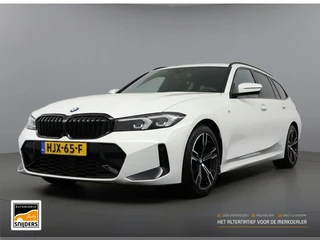 BMW 3 Serie Touring 318i M-Sport Pro Shadowline | AlpinWeiss | Navi | DAB | LED+ | Live-cockpit - RI