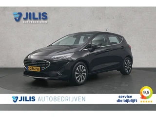Ford Fiesta 1.0 EcoBoost Hybrid Titanium | LED koplampen | Apple Carplay | Cruise control
