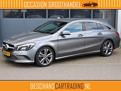 Mercedes-Benz CLA-Klasse Shooting Brake 180 Aut. Business+ Camera Sportinterieur