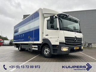 Mercedes-Benz Atego 1018 / 10 Ton / 574 dkm / Box 7 mtr / Loadlift / APK TUV 11-26