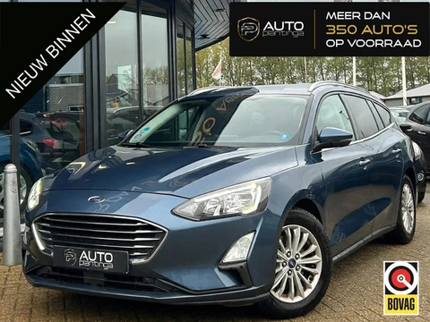 Ford Focus Wagon 1.0 EcoBoost Hybrid Titanium X Business 125PK | 2e Eigenaar | NL AUTO | NAP | Achte