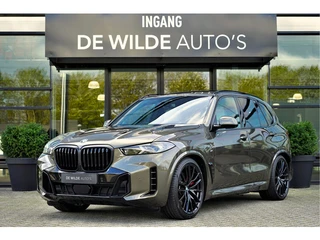 BMW X5 xDrive50e M-sport Manhattan Pano 4-wielsturing SoftClose Trekhaak Harman/Kardon