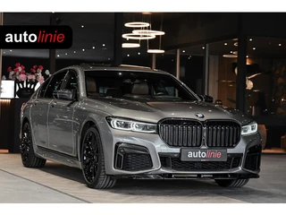 BMW 7-serie 730d M-Sport. Pano, Softclose, HUD, Luchtv, 360, Keyless, Aero, Hifi, CarPlay, Sfeer!