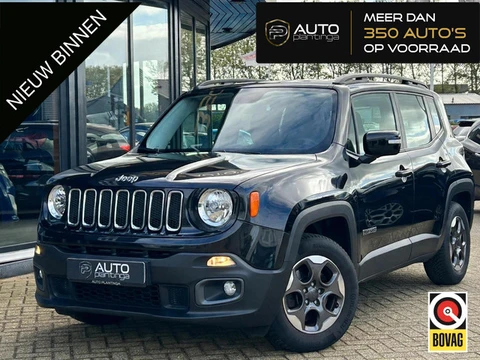Jeep Renegade 1.6 E-Torq Longitude 110PK | Zeer Nette Staat | Volledige Onderhoudshistorie | Airco |
