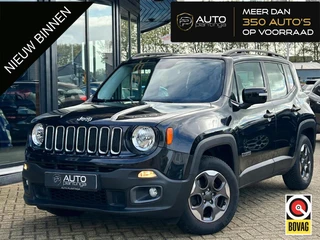Jeep Renegade 1.6 E-Torq Longitude 110PK | Zeer Nette Staat | Volledige Onderhoudshistorie | Airco |