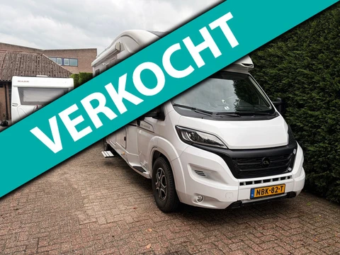 Adria CORAL 670DL Plus bj 2023 14638 KM lengte bedden face tot face