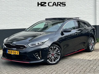 Kia ProCeed 1.6 T-GDI GT 204PK Pano|ACC|Camera|Memory|Keyless|JBL|Winterpakket|Dodehoek|Dealer-onder