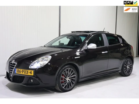 Alfa Romeo Giulietta 1.7 TBi Quadrifoglio Verde NETTE STAAT - PANO - CLIMA!