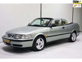 Saab 9-3 Cabrio 2.0 S AIRCO - NWE APK - LEER - LM VELGEN!